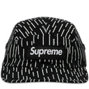 Boné Supreme Military Camp Preto (Raindrop)