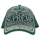 Boné Supreme Vaquero Mesh Back 5-Panel Verde