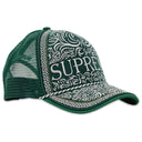 Boné Supreme Vaquero Mesh Back 5-Panel Verde