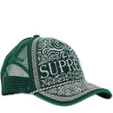 Boné Supreme Vaquero Mesh Back 5-Panel Verde