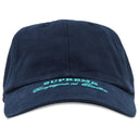 Boné Supreme Qualité 6-Panel Azul Marinho