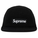 Boné Supreme Harris Tweed Camp Preto
