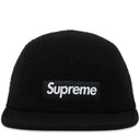 Boné Supreme Harris Tweed Camp Preto