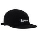 Boné Supreme Harris Tweed Camp Preto