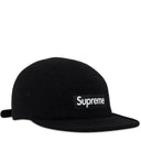 Boné Supreme Harris Tweed Camp Preto