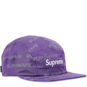 Boné Supreme Reflective Jacquard Camp Roxo
