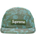Boné Supreme Floral Jacquard Camp Verde