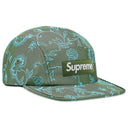 Boné Supreme Floral Jacquard Camp Verde