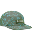 Boné Supreme Floral Jacquard Camp Verde