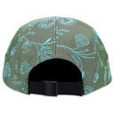 Boné Supreme Floral Jacquard Camp Verde