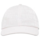 Boné Supreme Cities Jacquard 6-Panel Rosa Claro