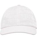 Boné Supreme Cities Jacquard 6-Panel Rosa Claro