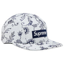 Boné Supreme Floral Jacquard Camp Branco