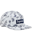 Boné Supreme Floral Jacquard Camp Branco