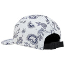 Boné Supreme Floral Jacquard Camp Branco