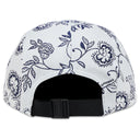 Boné Supreme Floral Jacquard Camp Branco