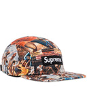 Boné Supreme x Ernie Barnes Camp Colorido