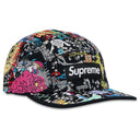 Boné Supreme Aoi Embroidered Camp Preto