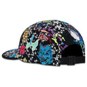 Boné Supreme Aoi Embroidered Camp Preto