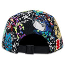 Boné Supreme Aoi Embroidered Camp Preto