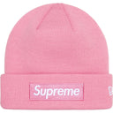 Gorro Supreme x New Era Box Logo Rosa