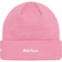 Gorro Supreme x New Era Box Logo Rosa