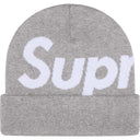 Gorro Supreme Big Logo Cinza