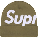 Gorro Supreme Big Logo Verde Oliva