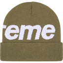 Gorro Supreme Big Logo Verde Oliva