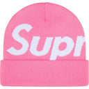 Gorro Supreme Big Logo Rosa