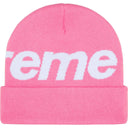 Gorro Supreme Big Logo Rosa