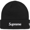 Gorro Supreme x New Era Box Logo Preto