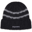 Gorro Supreme Brushed Stripe Preto