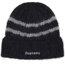 Boné Gorro Supreme Brushed Stripe Preto