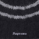 Gorro Supreme Brushed Stripe Preto