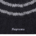 Boné Gorro Supreme Brushed Stripe Preto