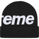 Gorro Supreme Big Logo Preto