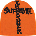 Gorro Supreme x Thrasher Laranja