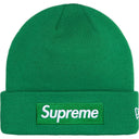 Gorro Supreme x New Era Box Logo Verde
