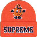 Gorro Supreme x Mitchell & Ness NCAA Laranja