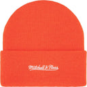 Gorro Supreme x Mitchell & Ness NCAA Laranja