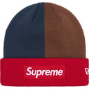 Gorro Supreme x New Era Box Logo Colorido