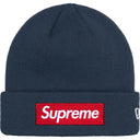 Gorro Supreme x New Era Box Logo Azul Marinho