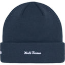 Gorro Supreme x New Era Box Logo Azul Marinho