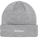 Gorro Supreme x New Era Box Logo Cinza
