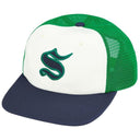 Boné Supreme Contrast S Mesh 6 Panel Verde