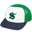 Boné Supreme Contrast S Mesh 6 Panel Verde
