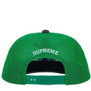 Boné Supreme Contrast S Mesh 6 Panel Verde