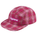 Boné Supreme Harris Tweed Camp Rosa