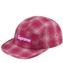 Boné Supreme Harris Tweed Camp Rosa